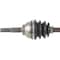 A1 Cardone REMAN CV DRIVE AXLE 60-6024 - alternate 4